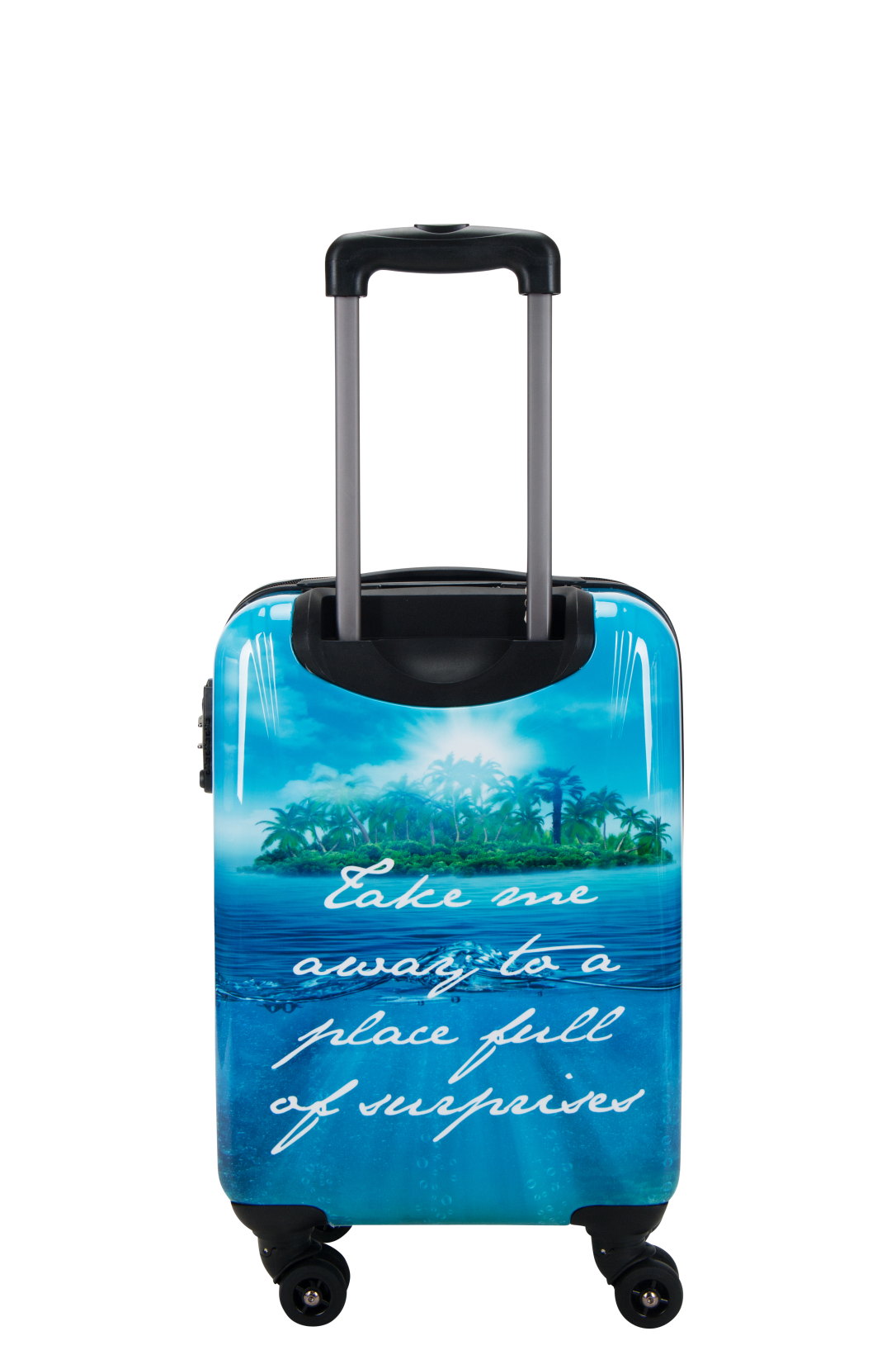 Saxoline Blue Island 54 cm reiskoffer