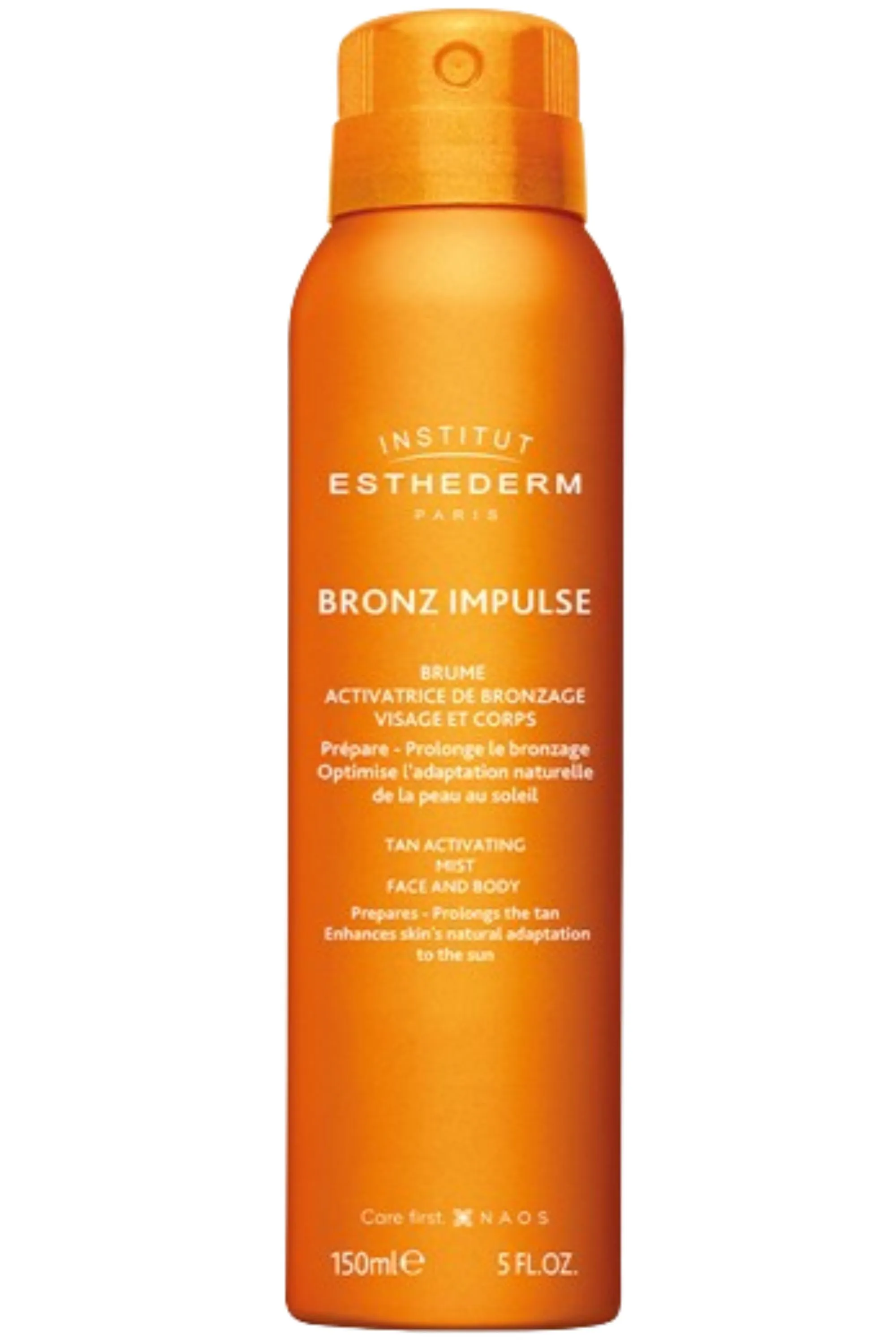 Institut Esthederm Brume préparatrice bronzage visage & corps-150 ml