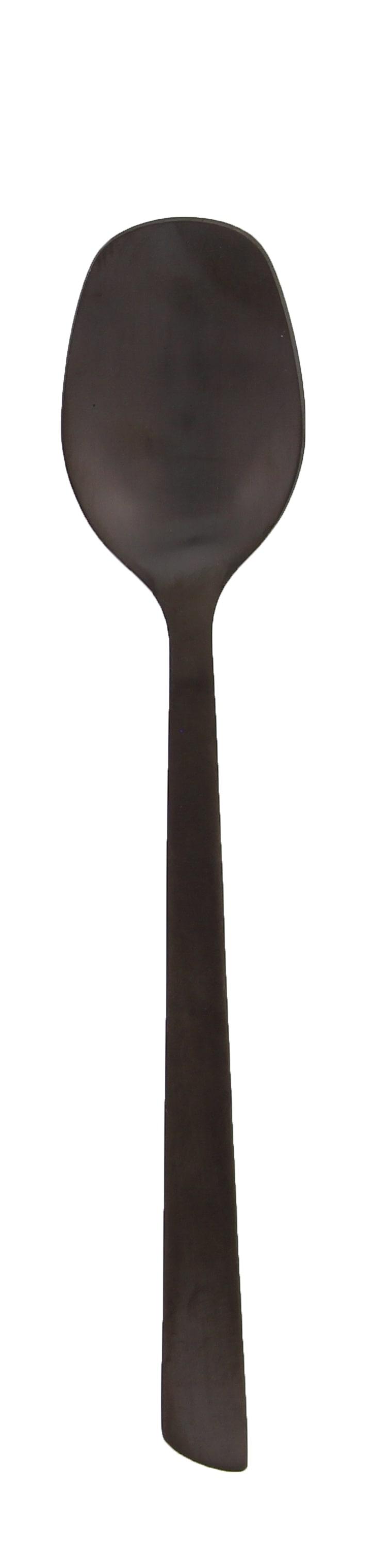 MONA BLACK CUILLERE A SOUPE INOX EN VRAC