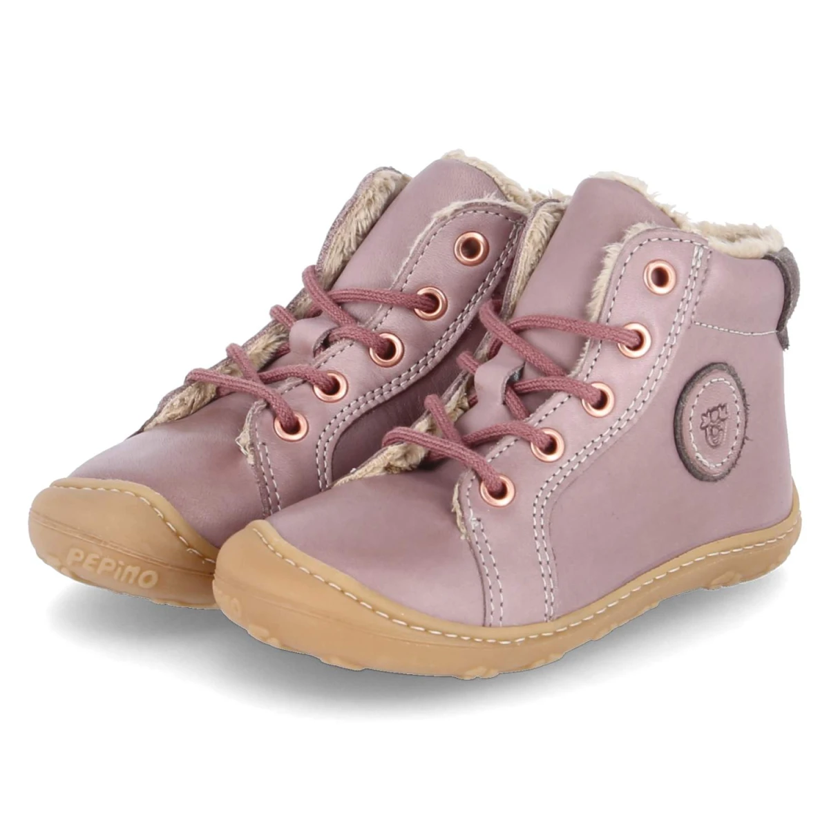 PepinoHalbschuhe GEORGIE - viola/meteor