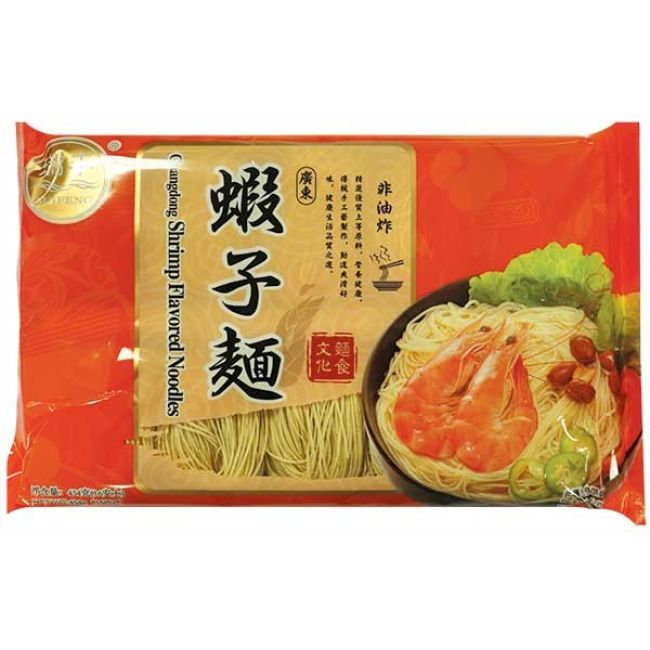 Suifeng Gedroogde Noedels met Garnalensmaak 454g