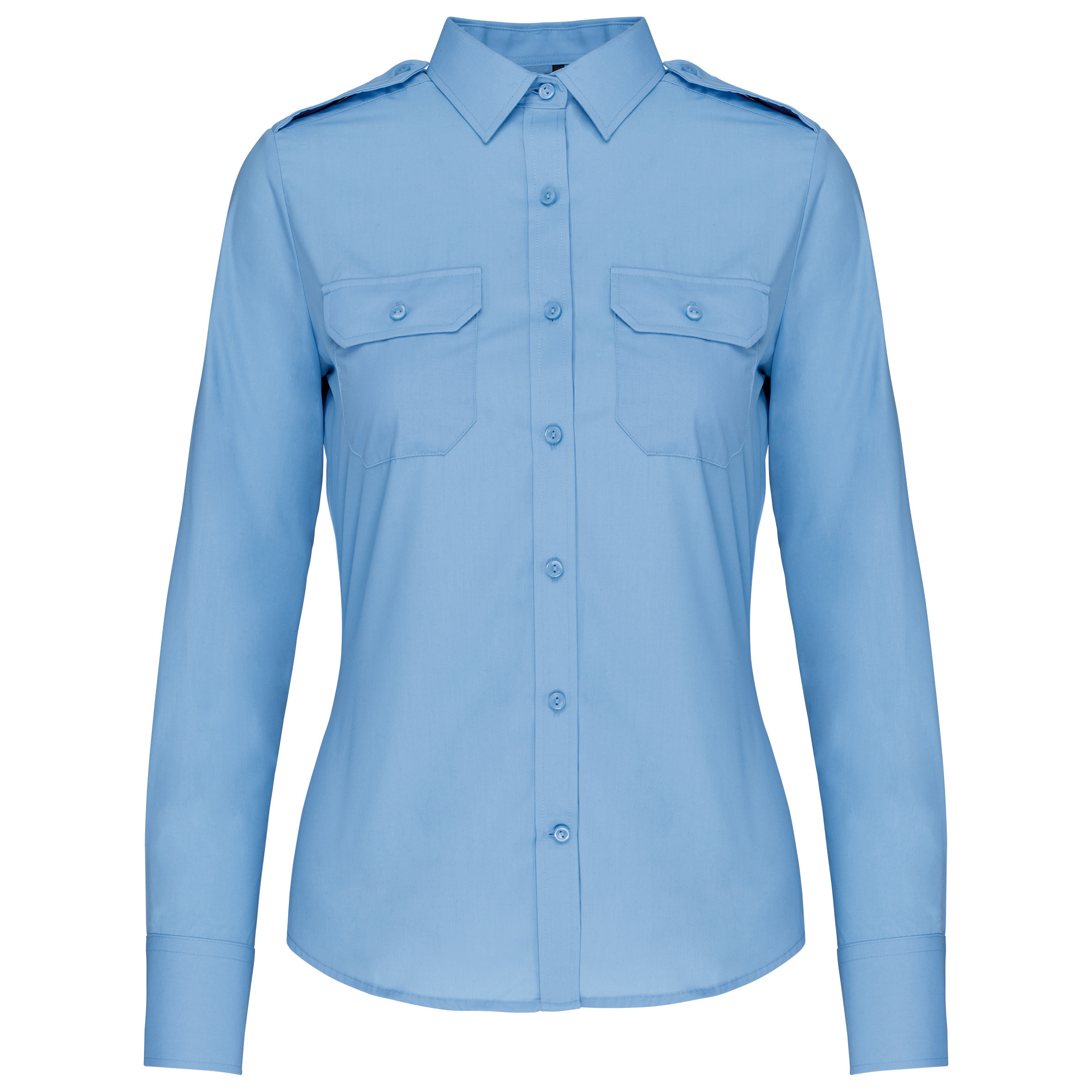 Kariban K506 - Chemise pilote manches longues femme