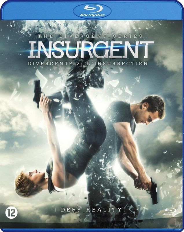 Insurgent - Actie & Avontuur - Blu-ray - Films