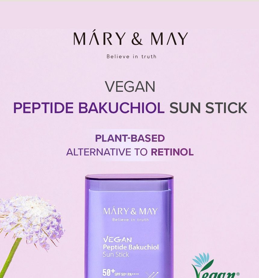 Mary&May - Vegan Peptide Bakuchiol Zonnebrandcrème