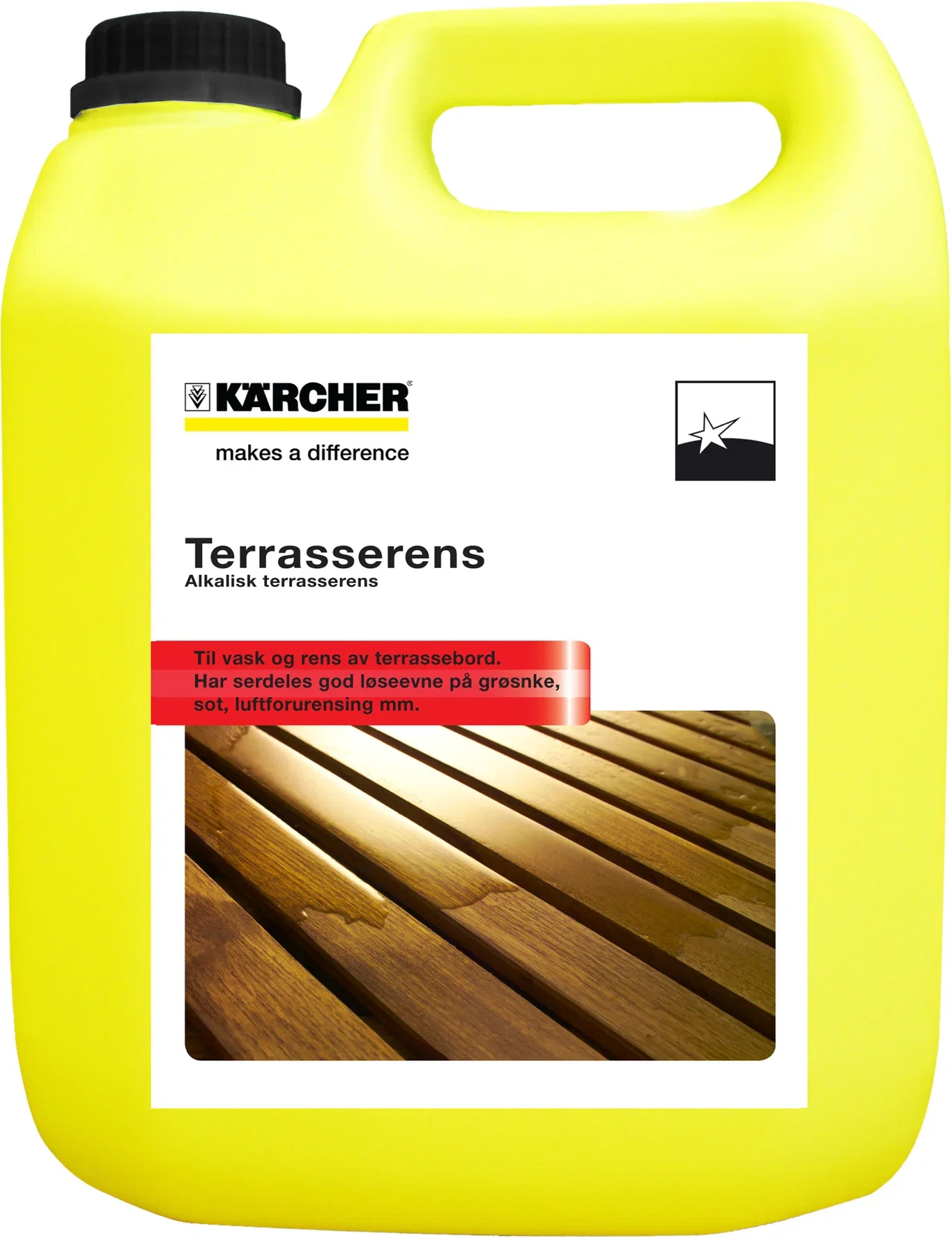 Kärcher Terrassevask 4 L