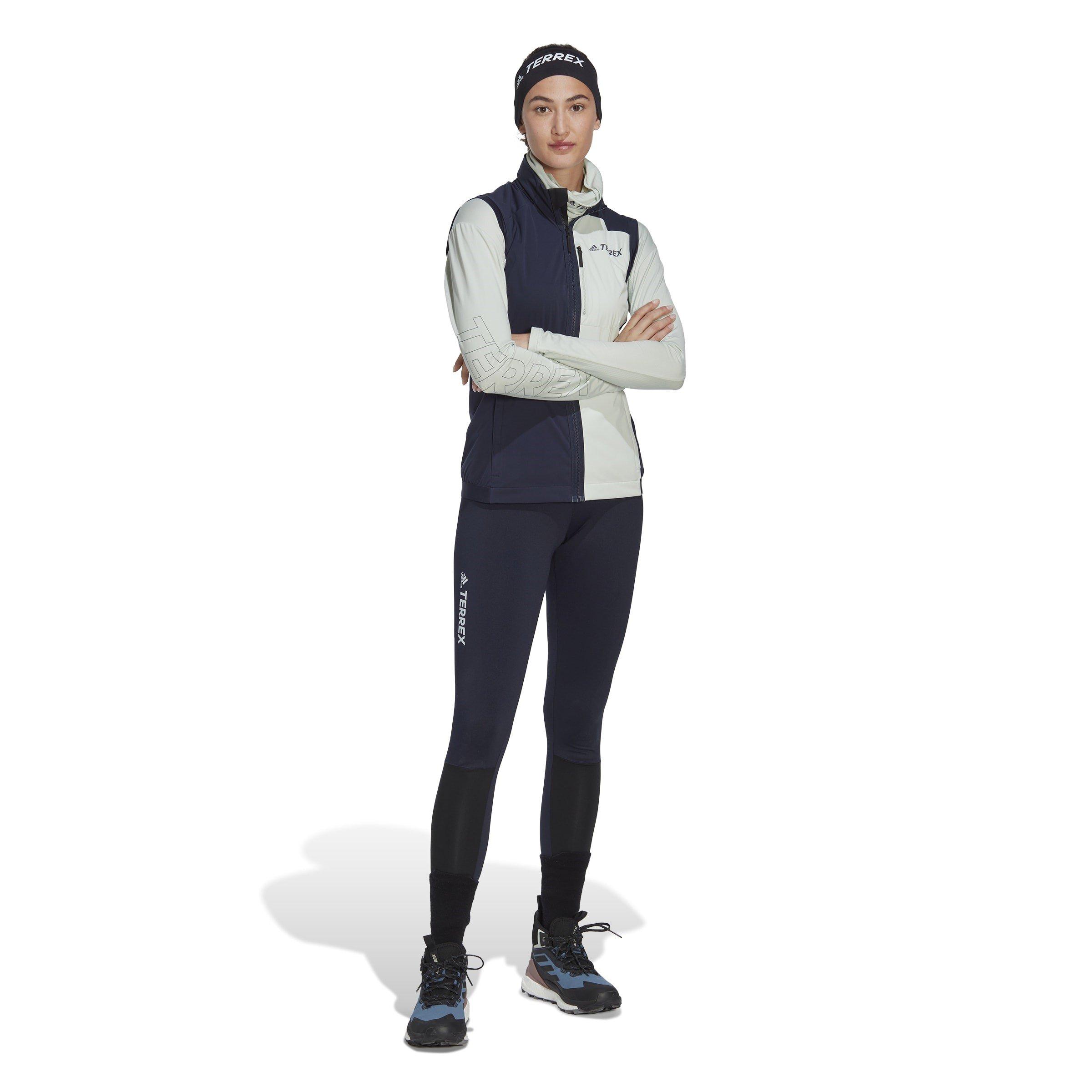 adidas Terrex Xperior Cross Country Ski Soft Shell Vest Womens