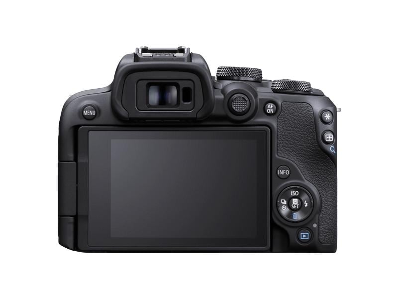 Canon Fotokamera EOS R10 Body Mehr Technologie, mehr Funktionen, mehr Mobilität und mehr Kreativität