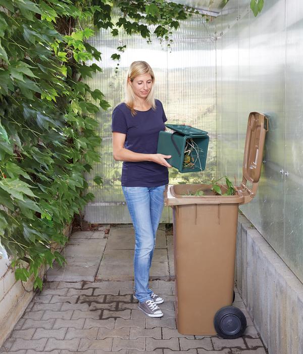 Garantia Kompost- und Bio-Eimer, 8 l
