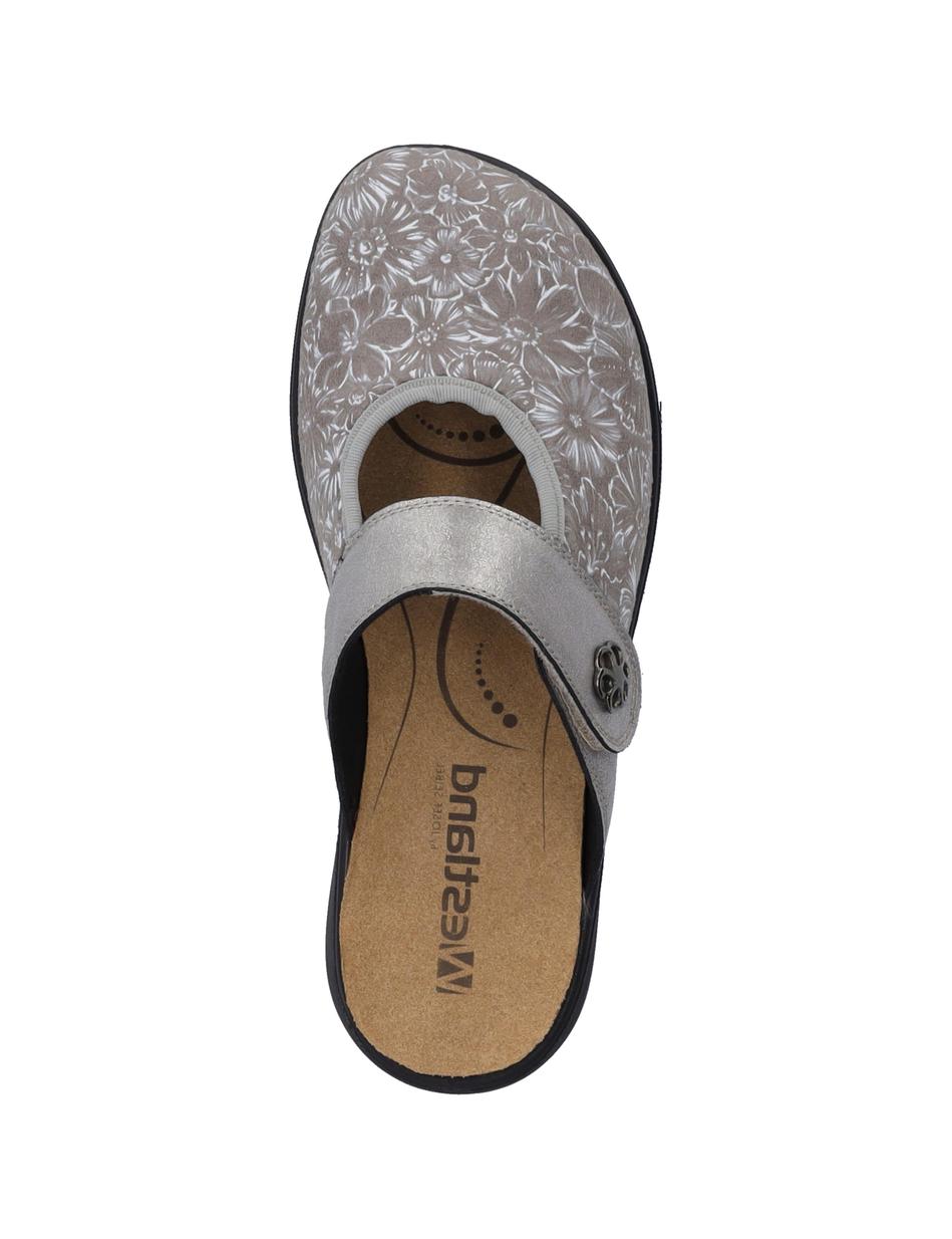 Hausschuh Korsika 349, taupe