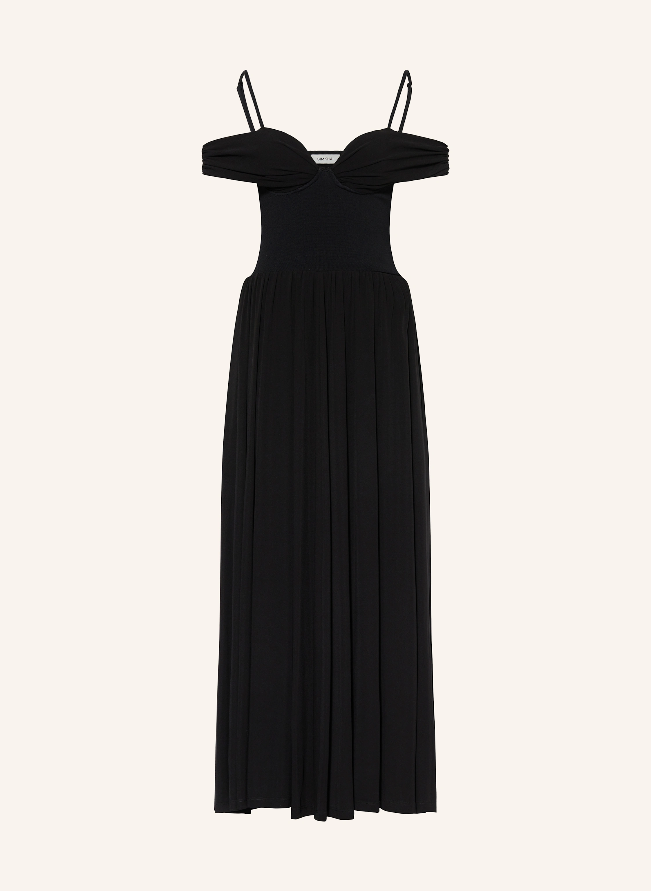 SIMKHAI Cocktailkleid AMARANTHA im Materialmix