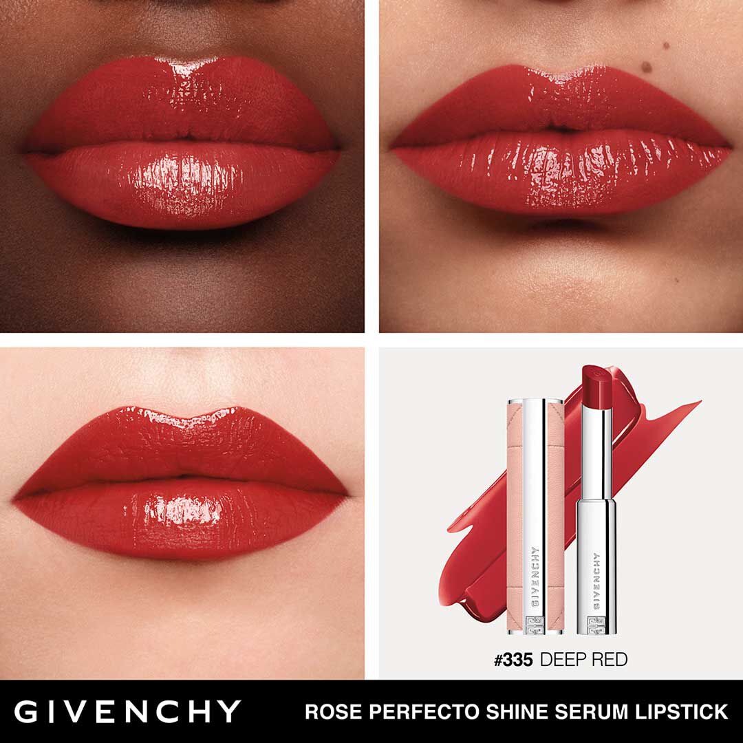 GIVENCHY LÁBIOS Rose Perfecto Shine