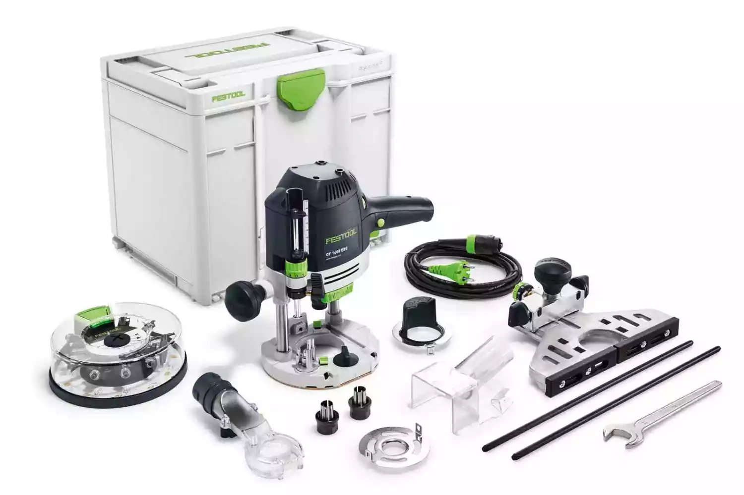 Festool OF 1400 EBQ-Plus Bovenfrees   Box-OF-S in systainer 1400W - 70 mm