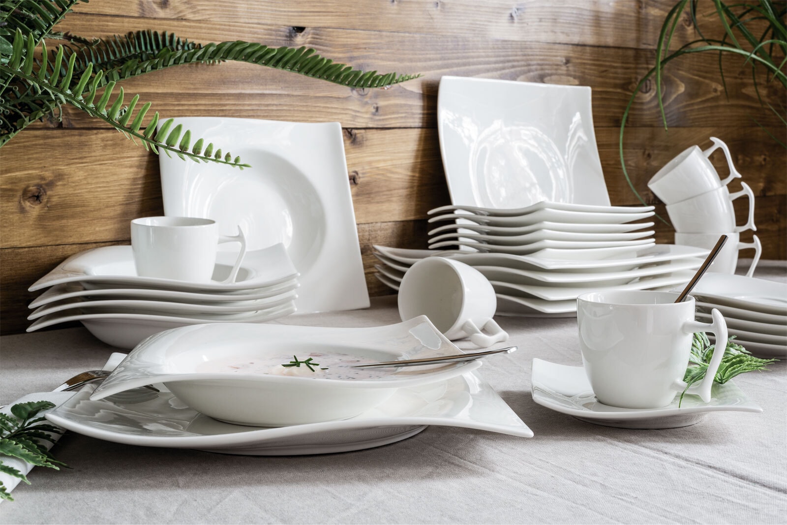 MAXWELL & WILLIAMS Tassenset MOTION 2-teilig weiß