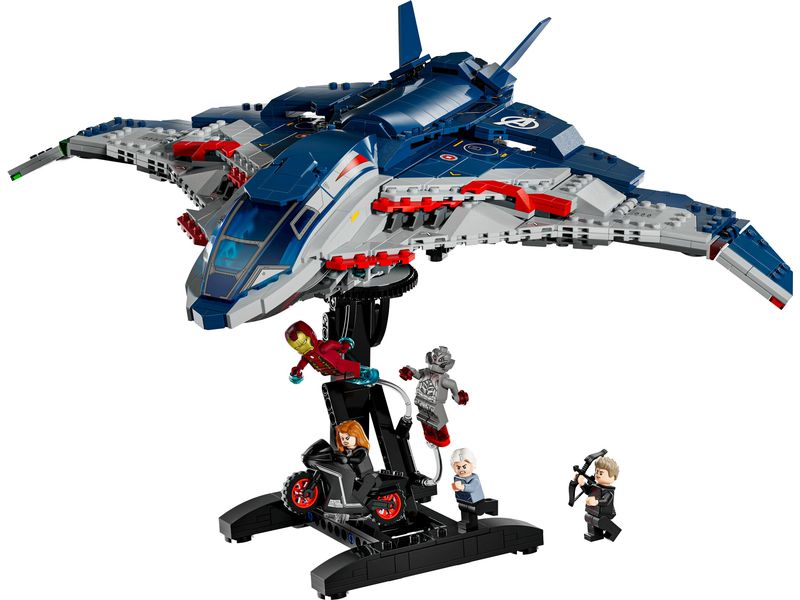 LEGO® Marvel Avengers: Age of Ultron Quinjet 76325 Marvel Super Heroes Spielset