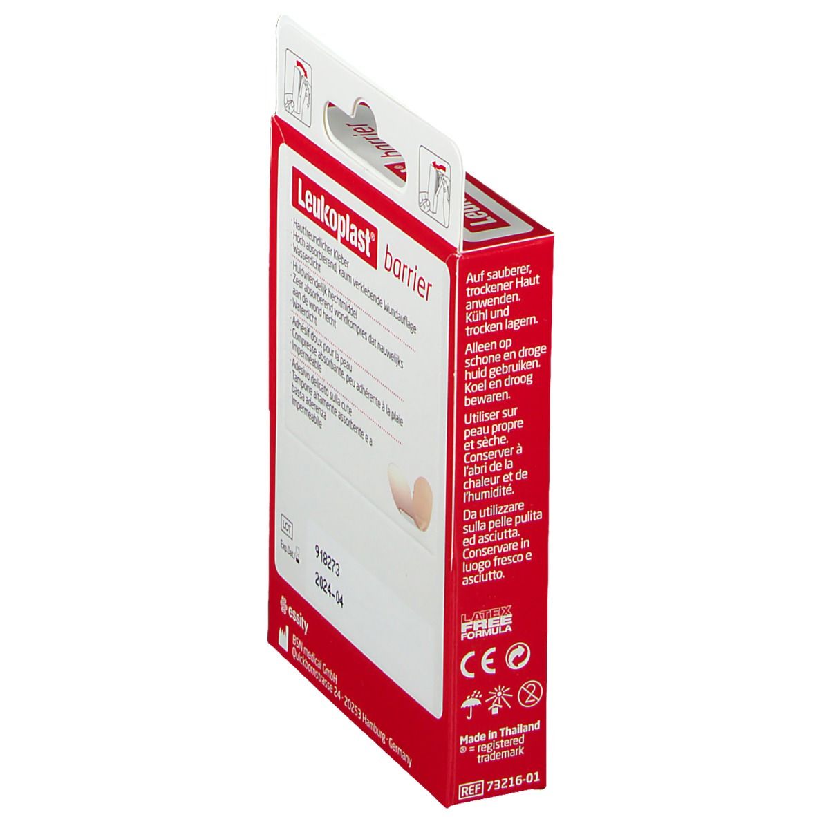 Leukoplast® Barrier Strips verschiedene Größen