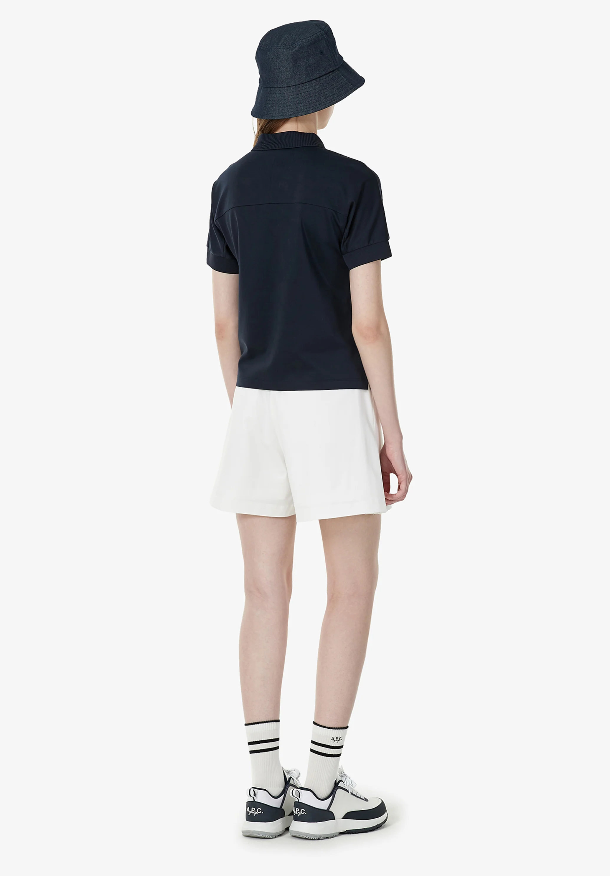 Polo A.P.C. Golf - Marine