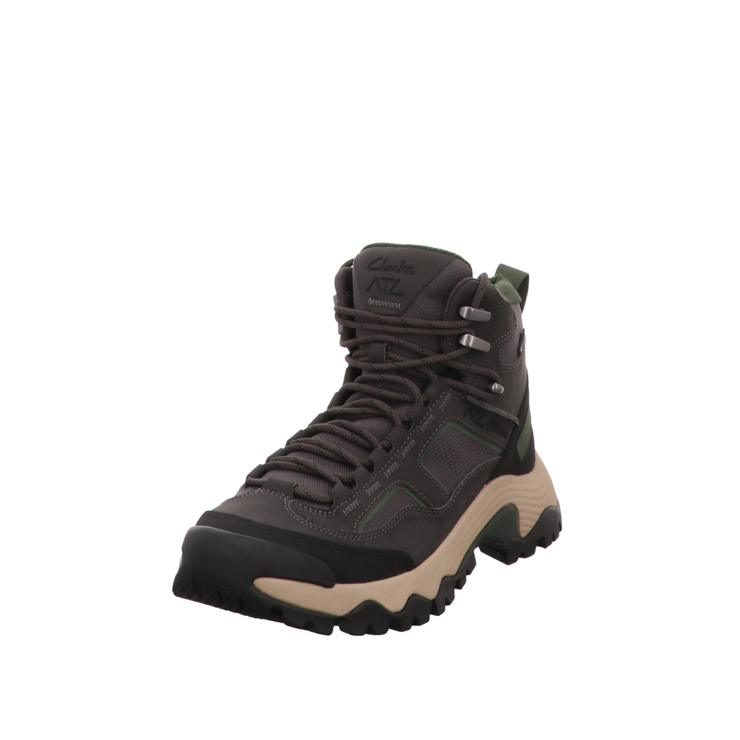 CLARKS Schnürer grau