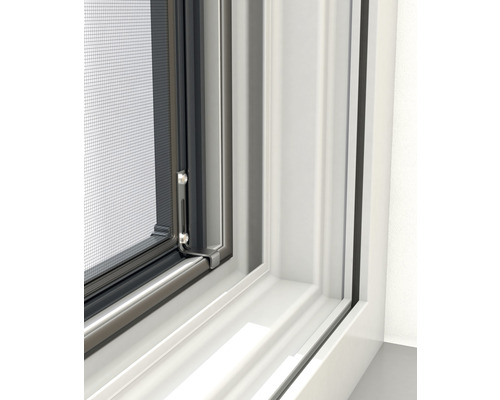 Insectenhor Windhager EXPERT raamkozijn antraciet 140x150 cm
