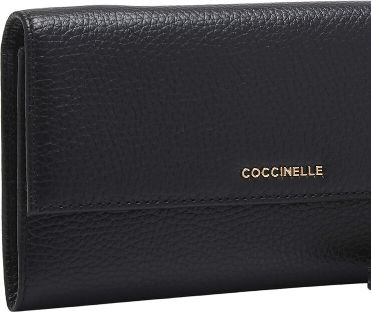 Coccinelle METALLIC SOFT Noir