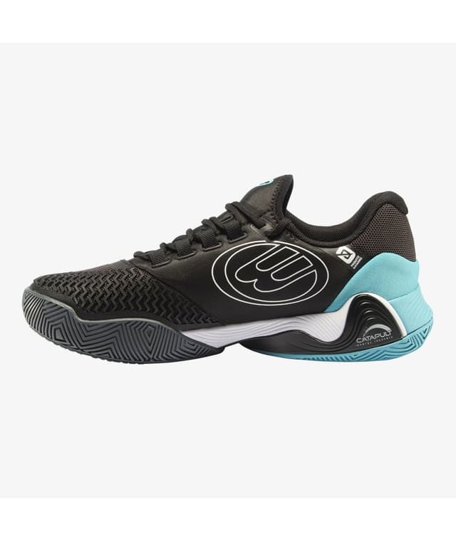 Bullpadel Hack Vibram 23V Black 2023 | EU43-1/2