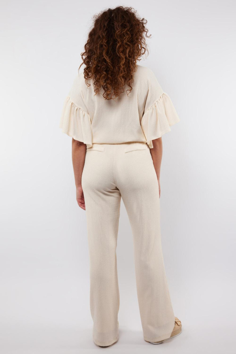 C&S The Label beige dames broek