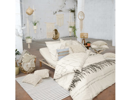 TERRE DE NUIT - Parure de lit housse de couette Parure de lit berbère 240x220 cm