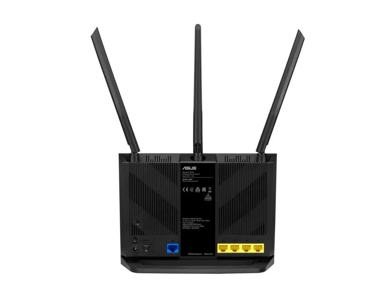 ASUS 4G-AX56 - Trådløs router - WWAN 4-port switch - 1GbE - Wi-Fi 6 - Dual Band eftersyn ikke inkluderet