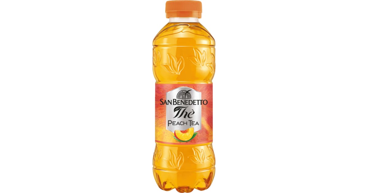 San Benedetto  Eistee Pfirsich 0,5 Liter (Einweg)