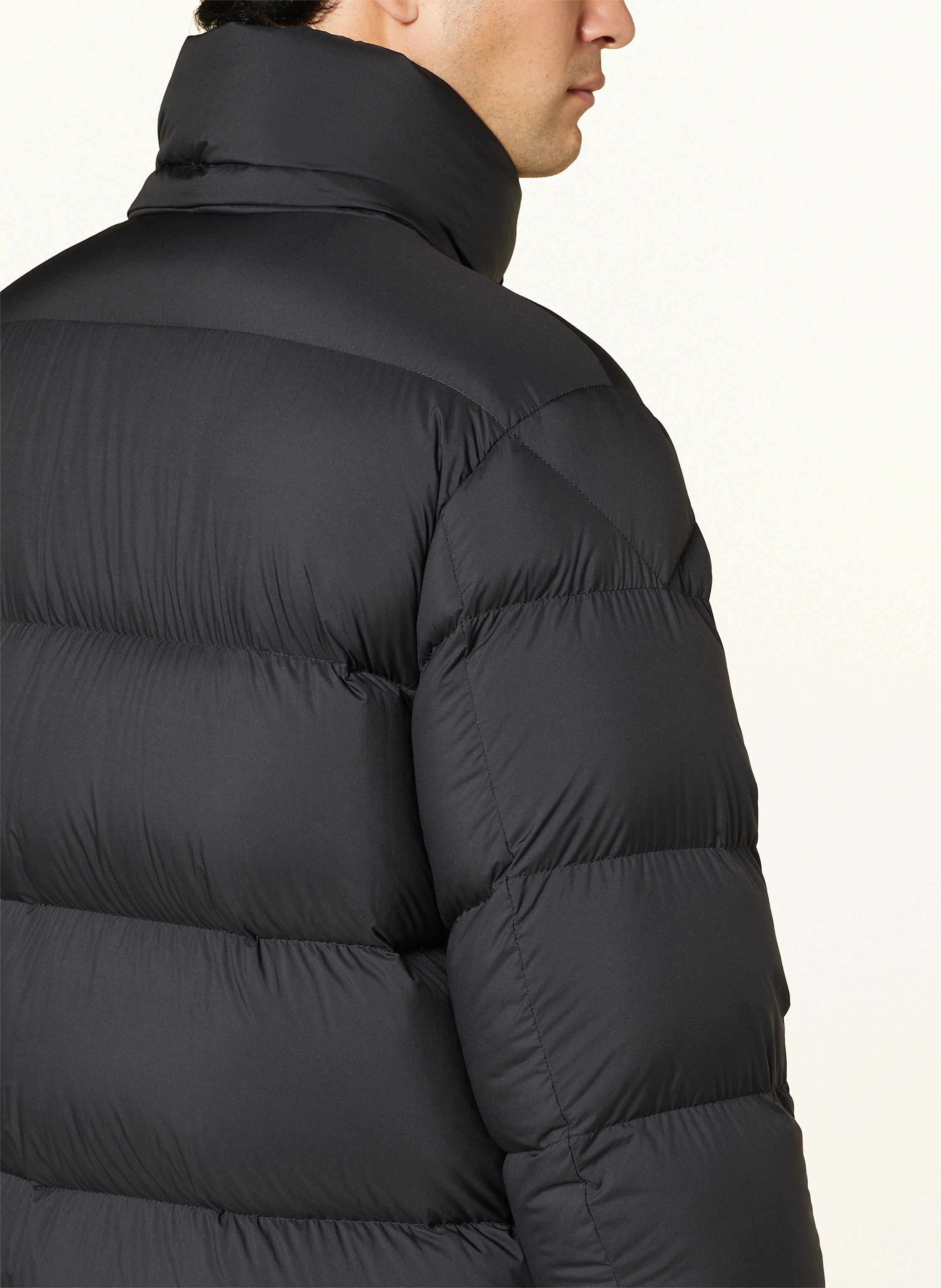 MONCLER Daunenmantel MISONET mit abnehmbarer Kapuze