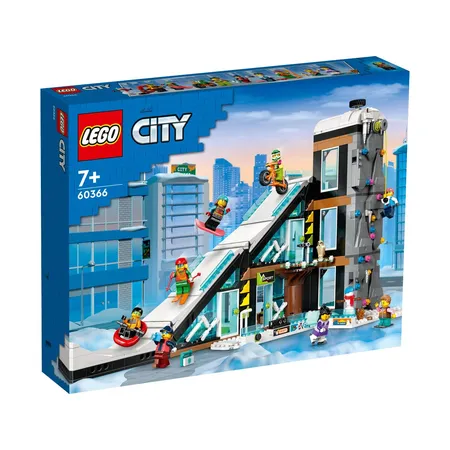 LEGO® City Community 60366 Wintersportpark