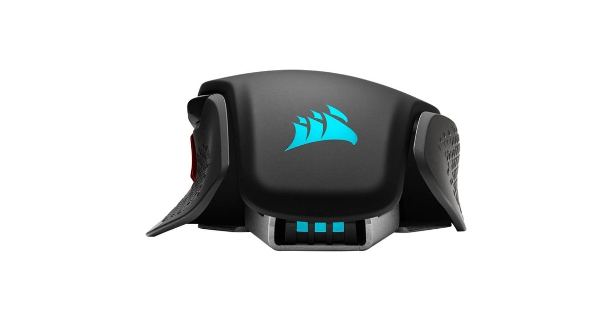 CorsairM65 RGB ULTRA gaming muis  (Zwart, 100 - 26.000 dpi)