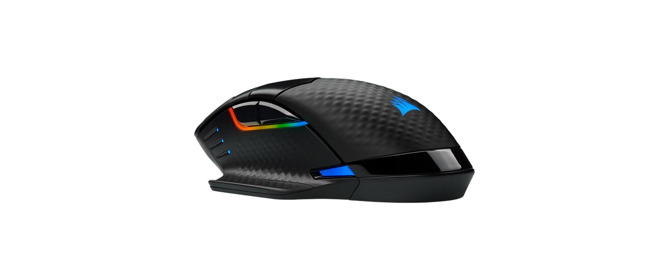 Gaming-Maus Dark Core RGB Pro<br>Kabellose Gaming-Maus mit drei Verbindungsmöglichkeiten