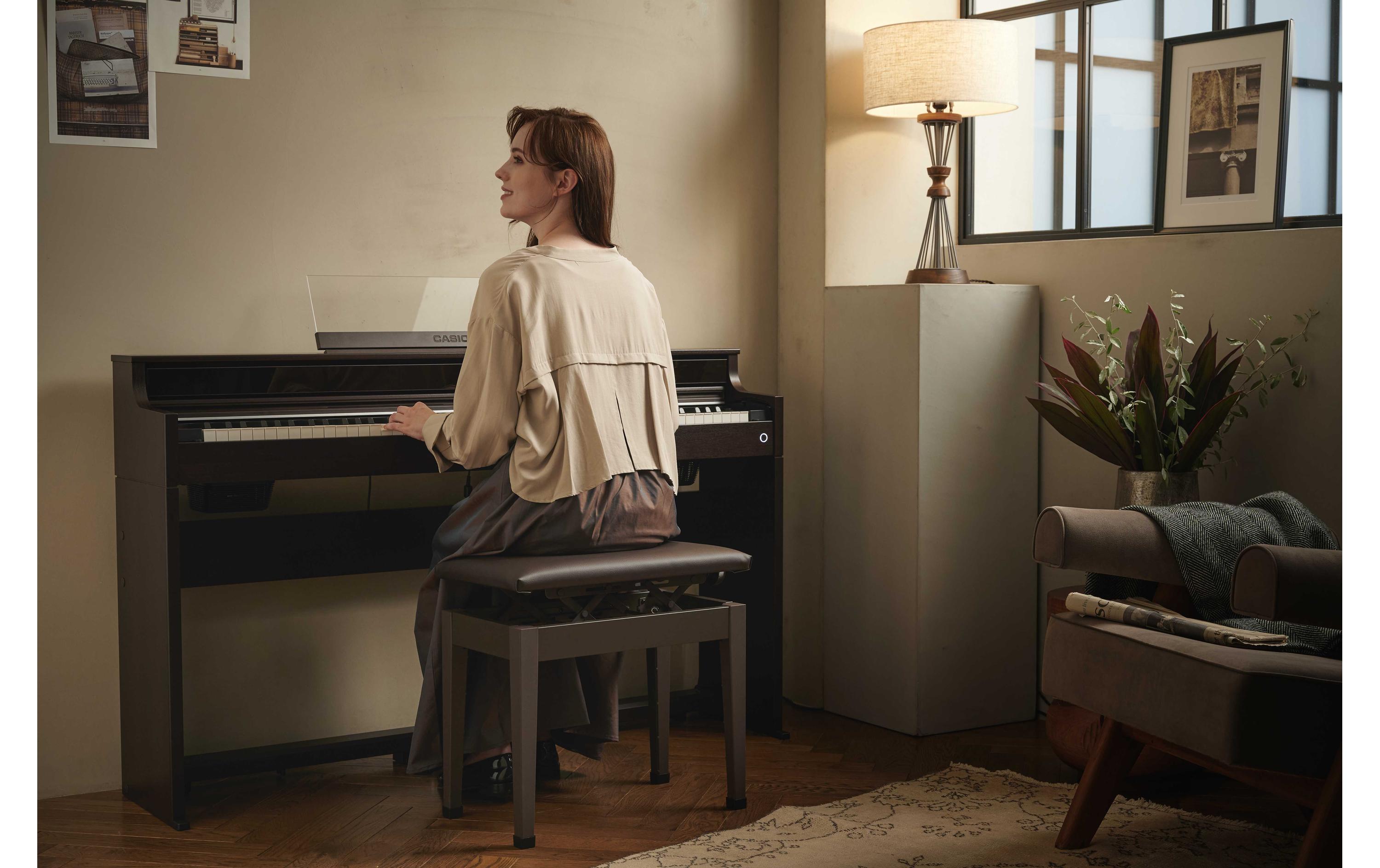 E-Piano CELVIANO AP-S450 Braun<br>E-Piano mit Hammer Action Tasten