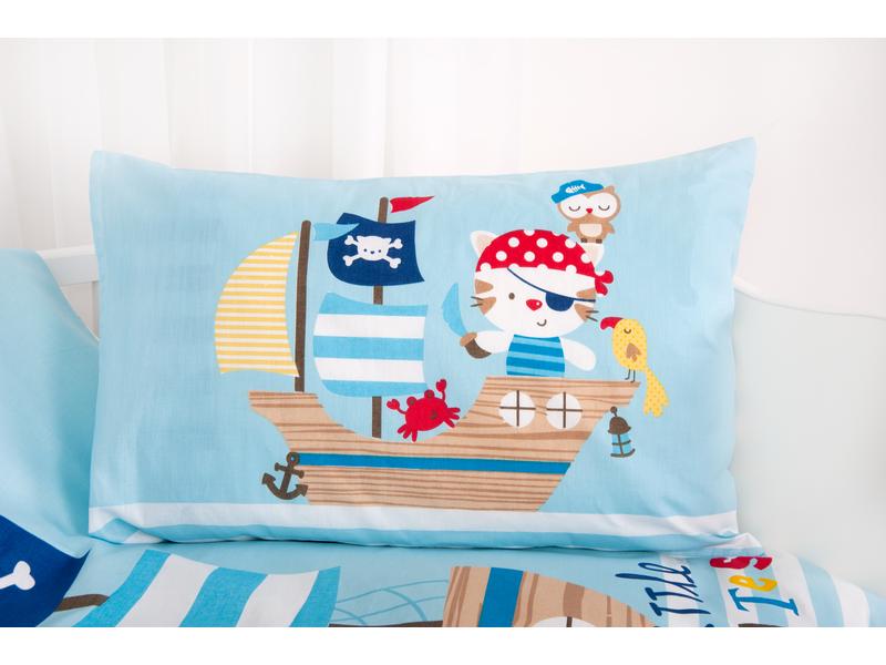 Herding Kinderbettwäsche Little Pirate 100 x 135 cm   40 x Bettwäsche für Kinder