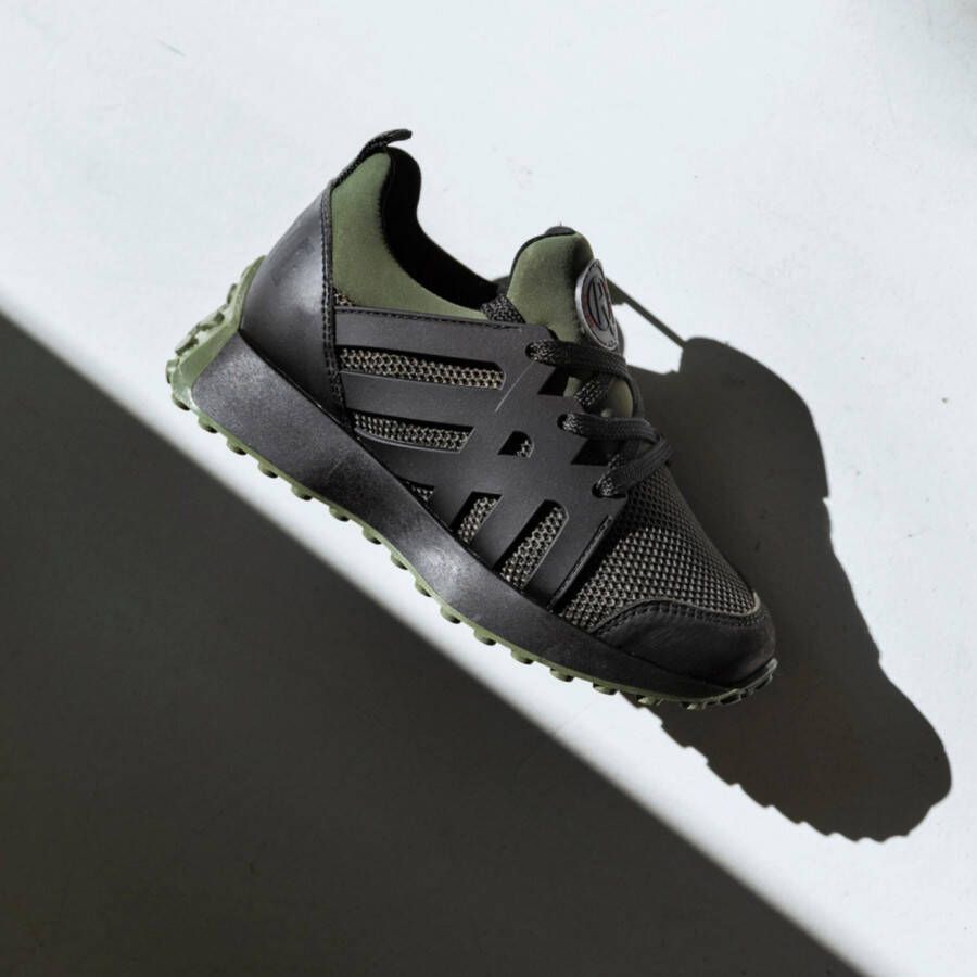 Red-Rag Sneakers Laag Sneakers Laag groen
