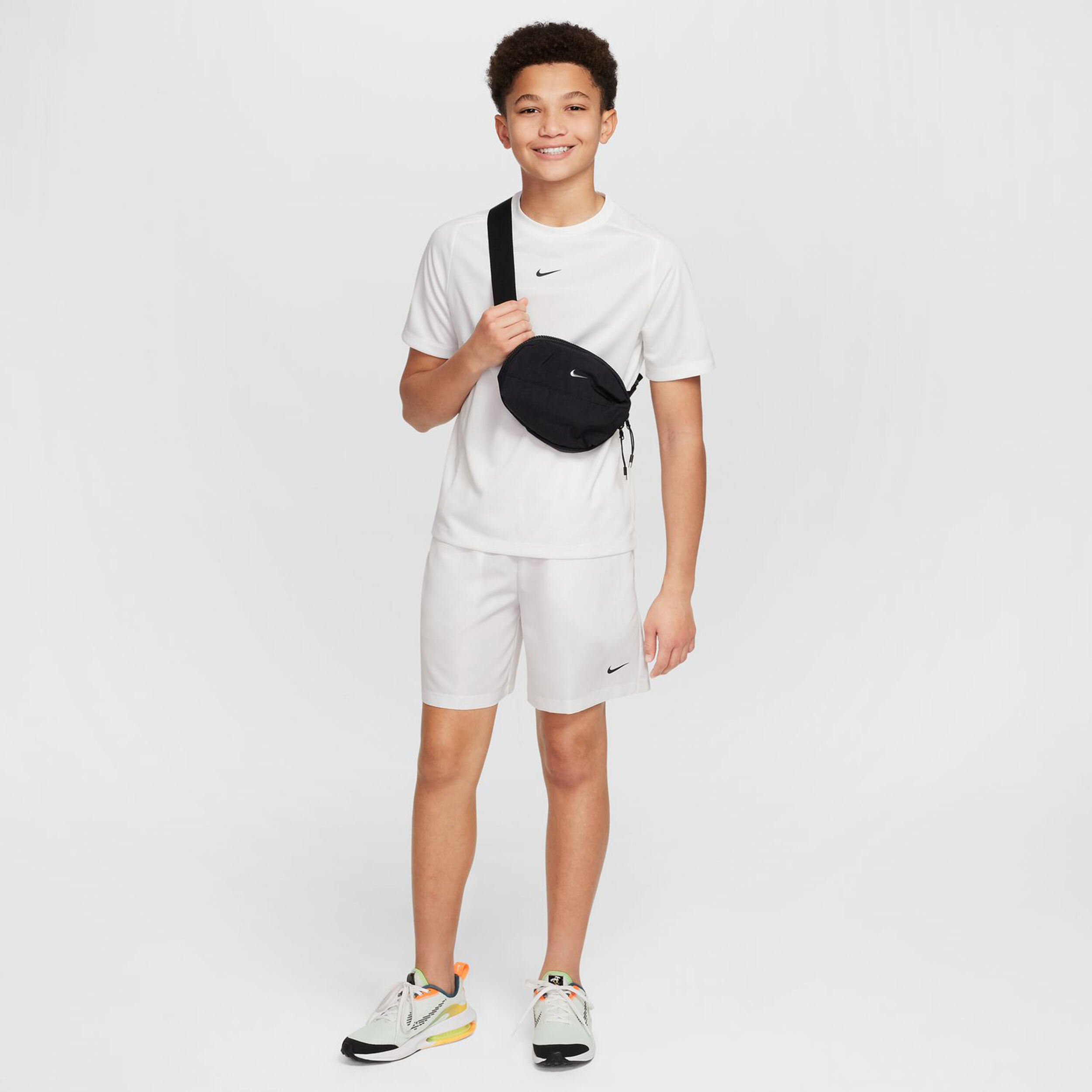 Nike Dri-Fit Multi T-shirt Enfants - Blanc