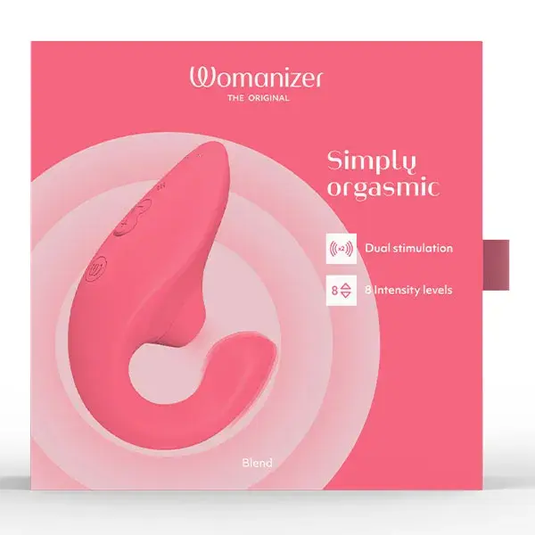 Womanizer Blend Rosa Vibrante