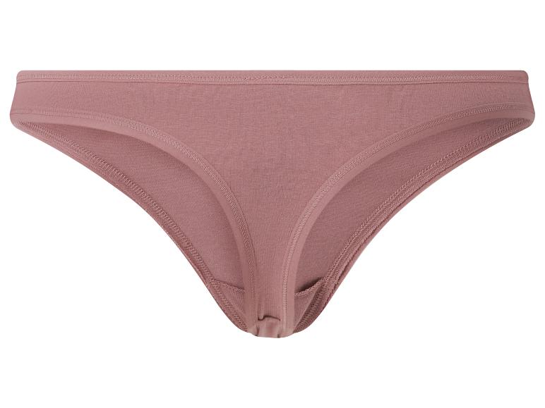 Set van 5 dames strings