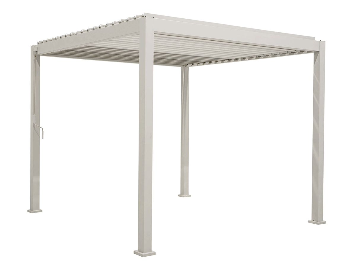 Mirador Deluxe 300 x 300 cm overkapping - Grey
