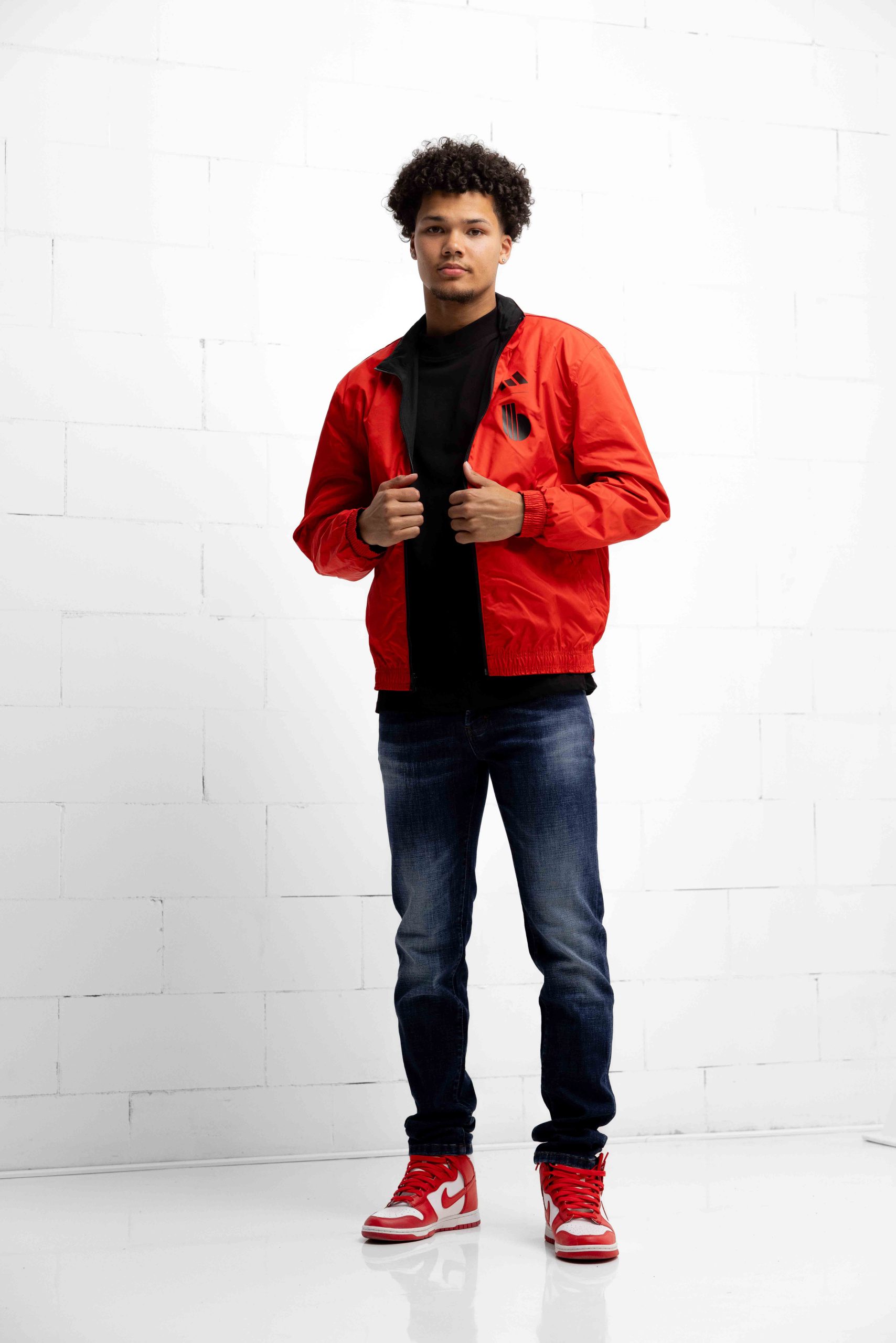 België Reversible Anthem Jacket Senior 2022-2023