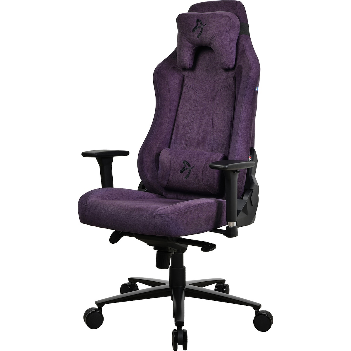 Arozzi Vernazza SoftFabric gamingstol (lilla)