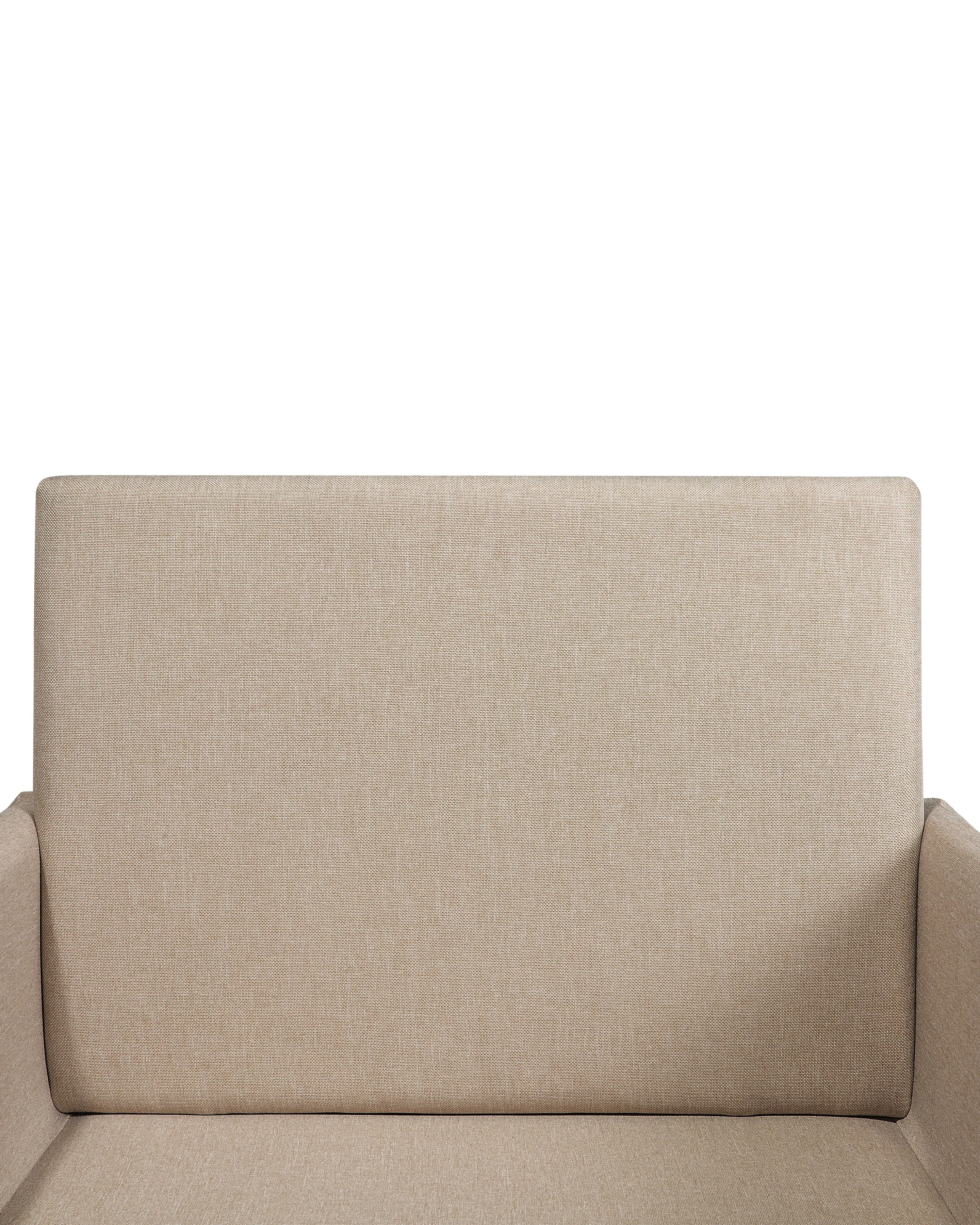 Set van 2 eetkamerstoelen GOMEZ Stof Beige