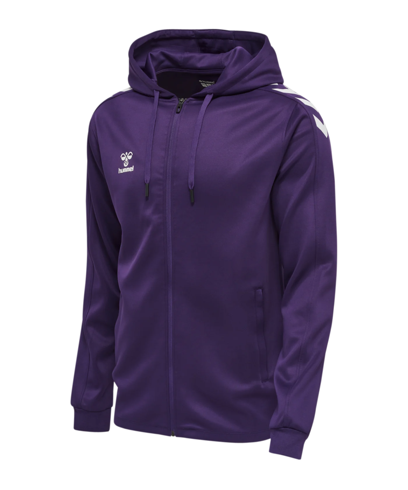 Hummel hmlCORE XK Kapuzenjacke Lila F3332