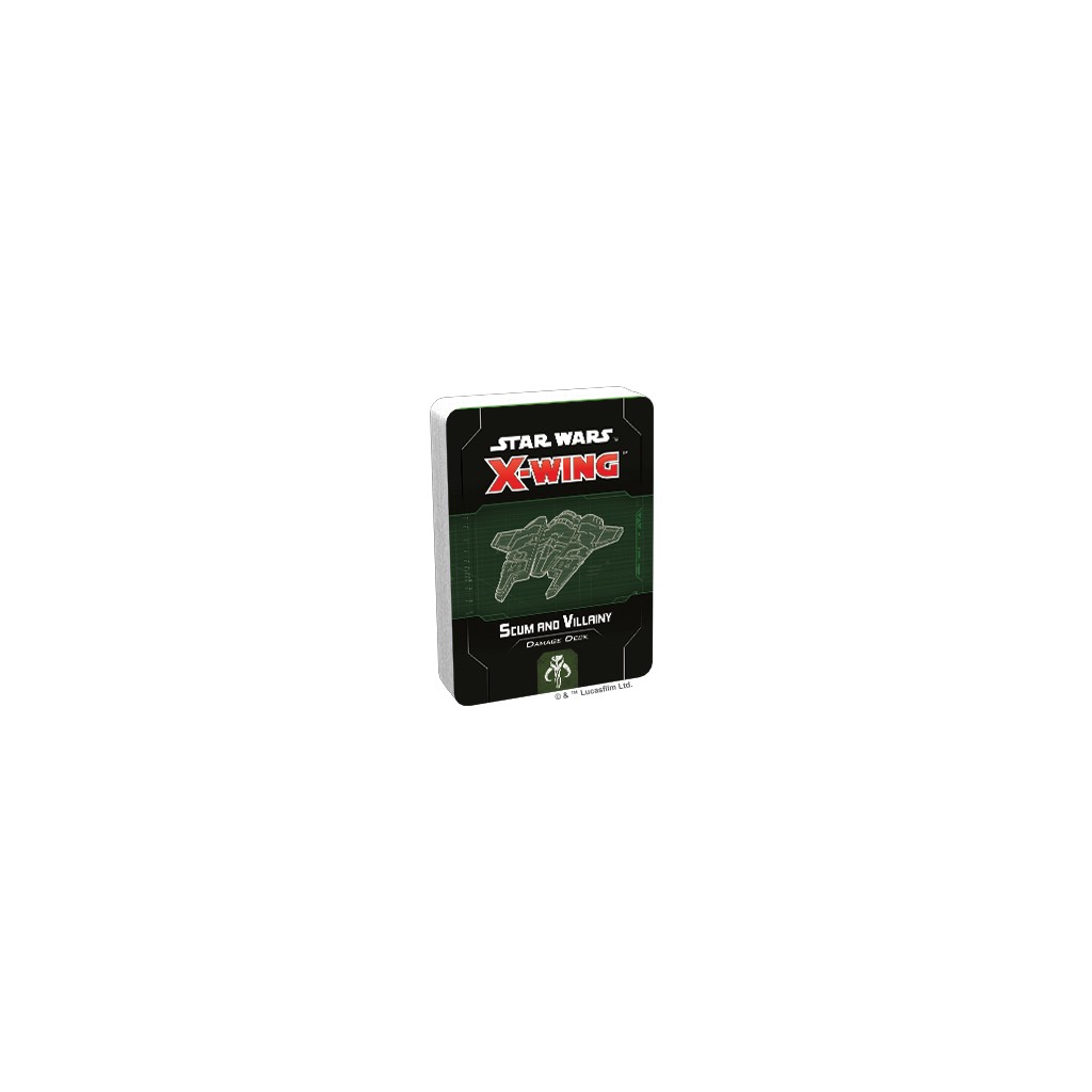 Star Wars X-Wing: Scum and Villainy Damage Deck