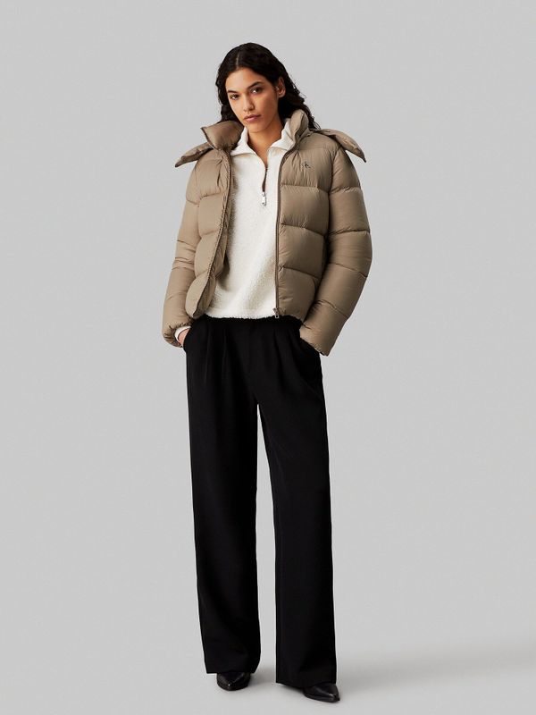 Calvin Klein - Mw Down Short Puffer - Beha