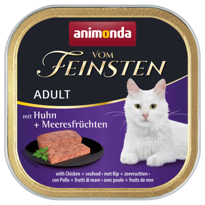 animonda Vom Feinsten Adult mit Huhn & Meeresfrüchte 100g