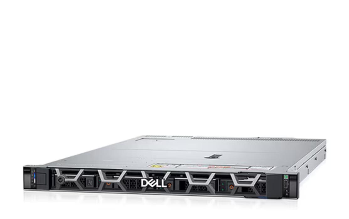 Server PowerEdge R660xs Intel Xeon Gold 6526Y<br>Effizienter 2U-Rack-Server für virtualisierte Workloads, Private und Public Cloud-Umgebungen