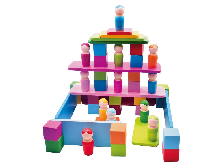 Houten Montessori motoriekspel