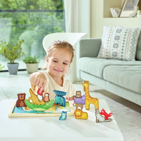 Hape Puzzle Tierreich