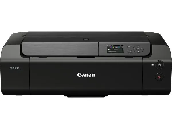 Canon PIXMA PRO-200 - Printer - farve - blækprinter - A3 Plus op til 1.5 min./side (farve) - kapacitet: 100 ark - LAN, Wi-Fi(n), USB 2.0